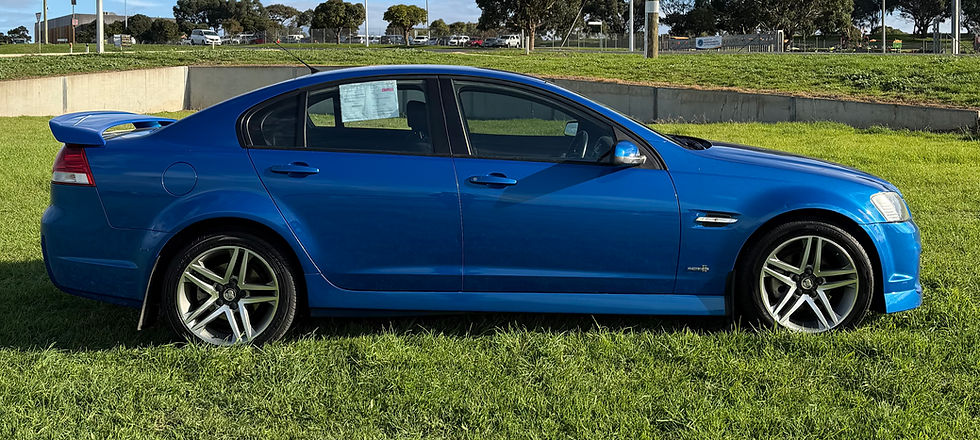 Thumbnail: HOLDEN COMMODORE SV6