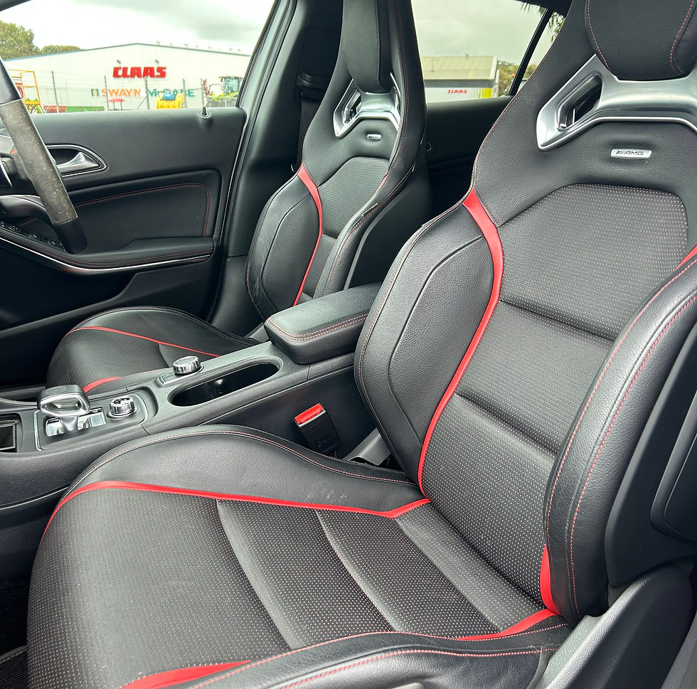 Thumbnail: MERCEDES-BENZ GLA45 AMG 4MATIC