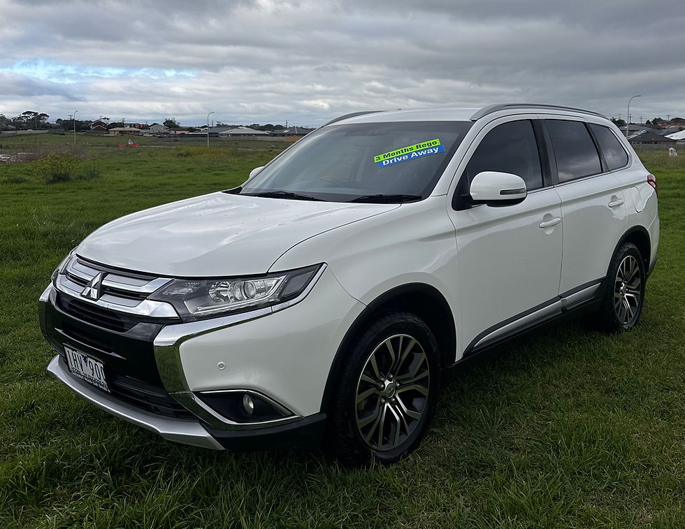 Thumbnail: MITSUBISHI OUTLANDER XLS