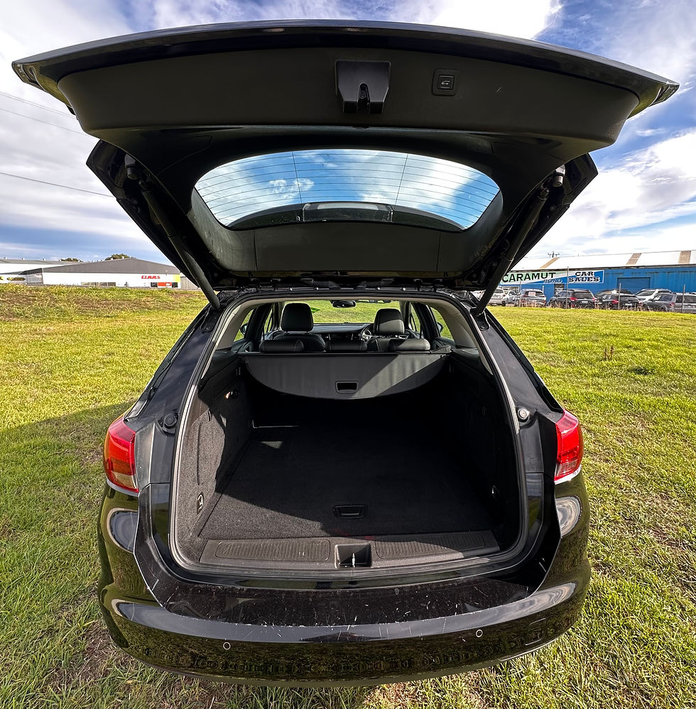 Thumbnail: HOLDEN ASTRA