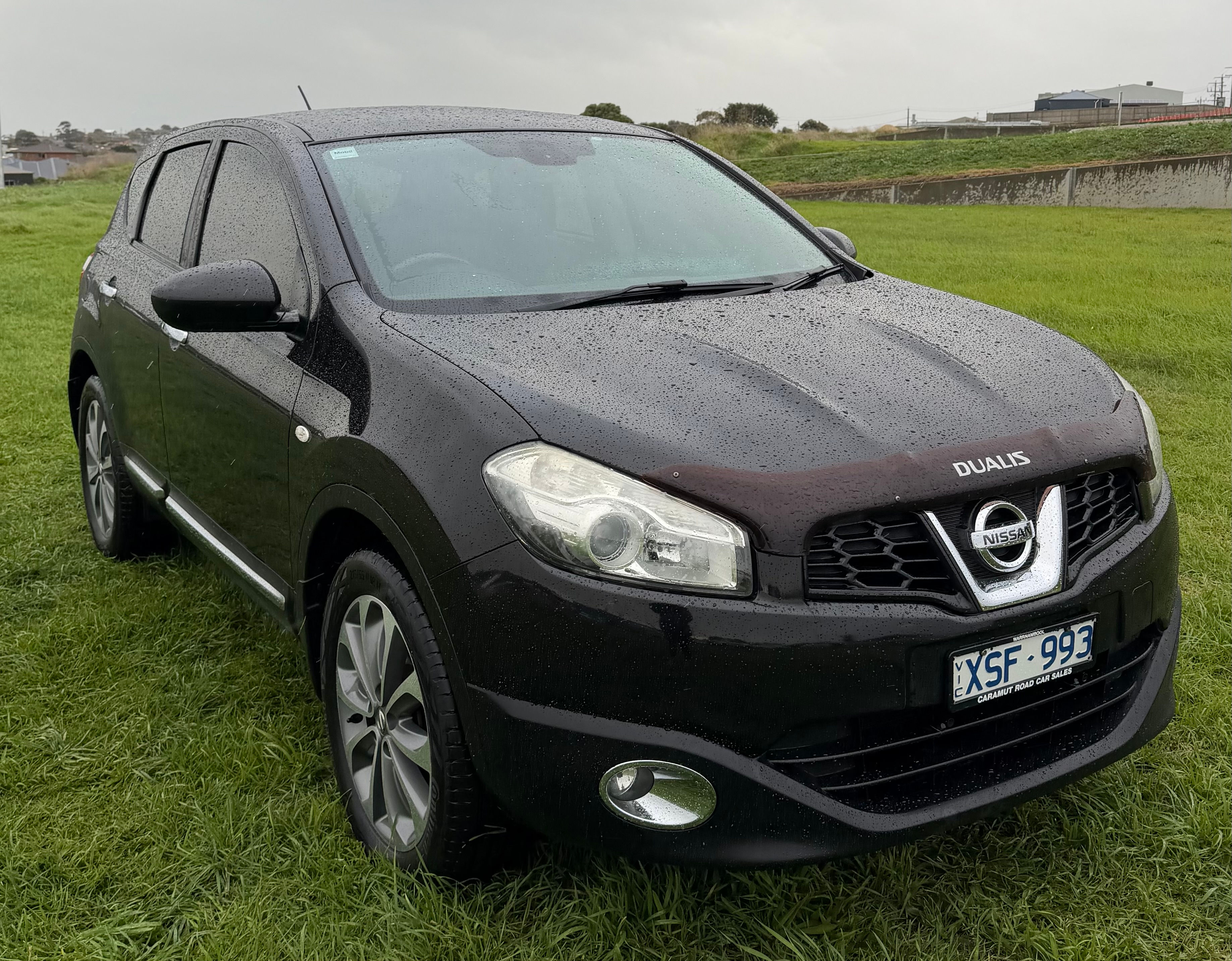 NISSAN DUALIS TI