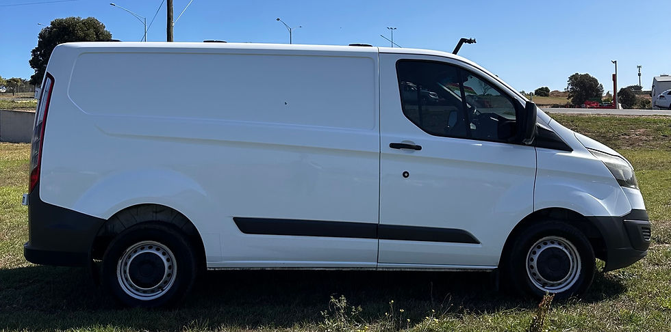 Thumbnail: FORD TRANSIT CUSTOM 290s - SWB