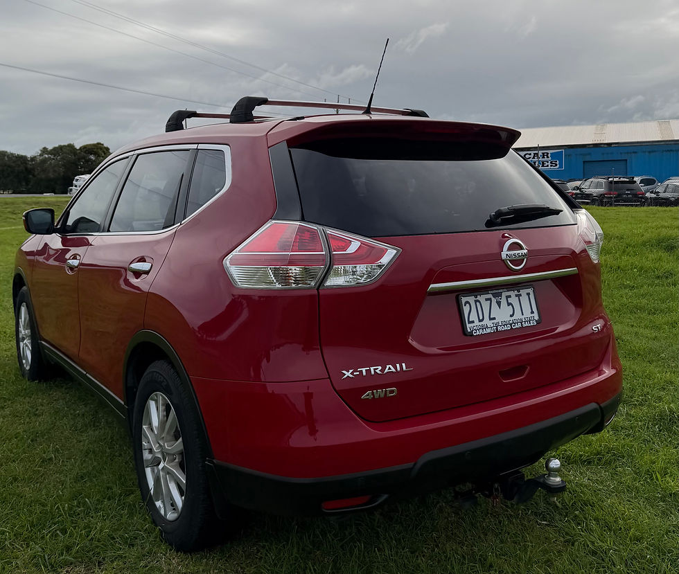 Thumbnail: NISSAN X-TRAIL ST