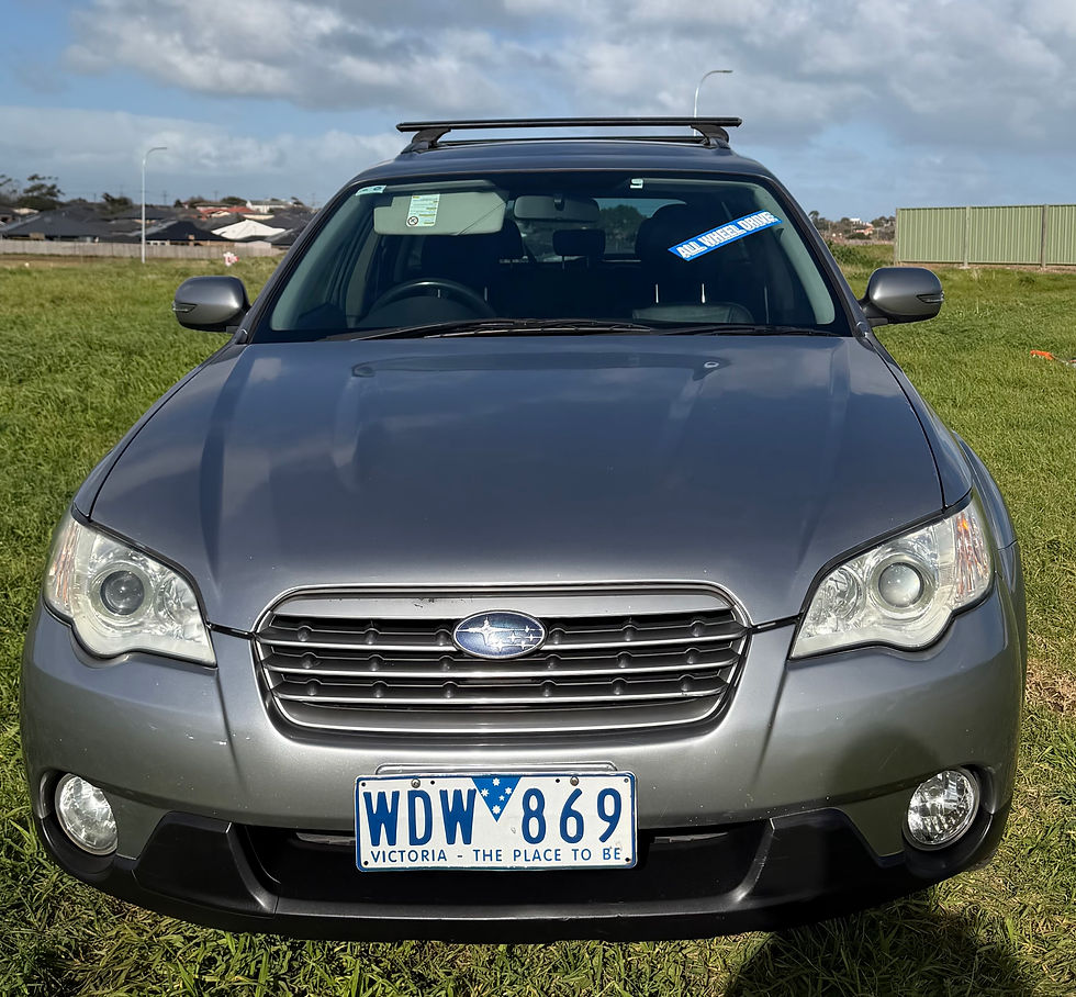 Thumbnail: SUBARU OUTBACK 2.5i