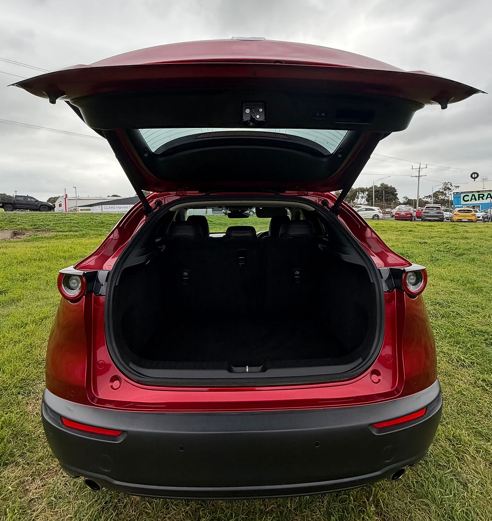 Thumbnail: MAZDA CX-30 G25 ASTINA