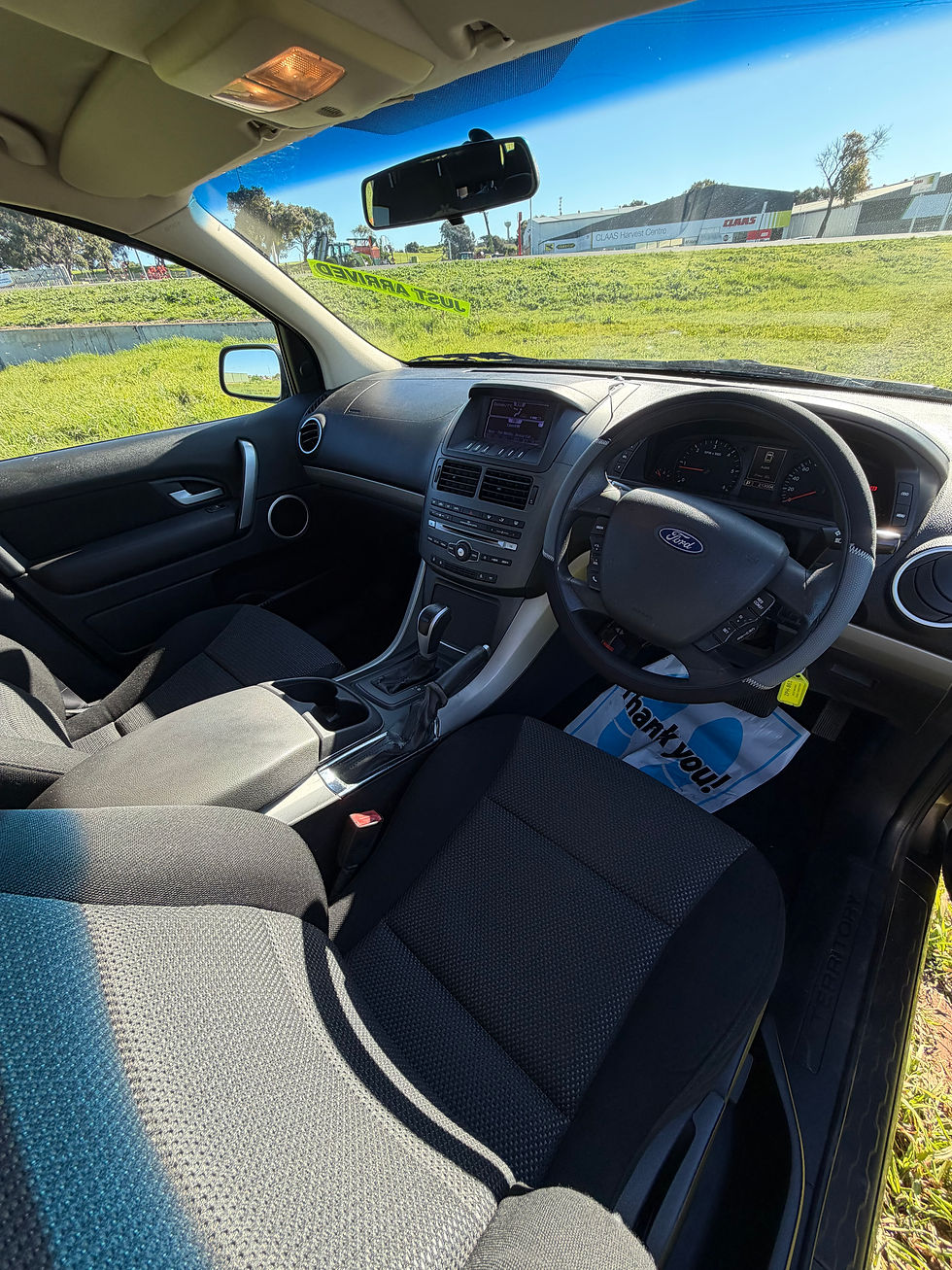Thumbnail: FORD TERRITORY TX