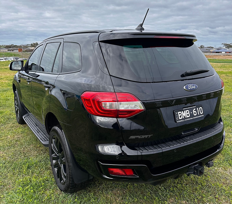 Thumbnail: FORD EVEREST SPORT