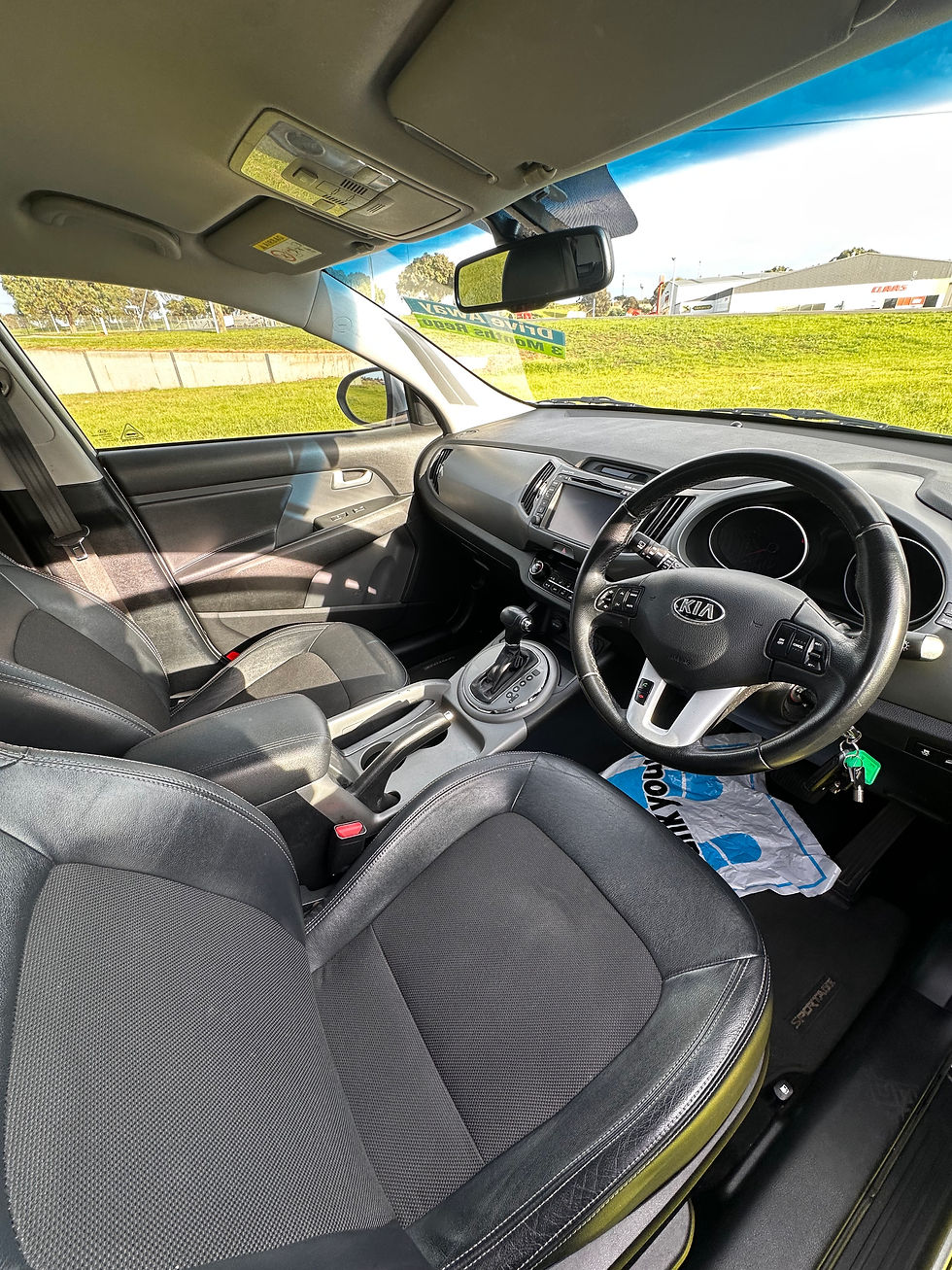 Thumbnail: KIA SPORTAGE SLi