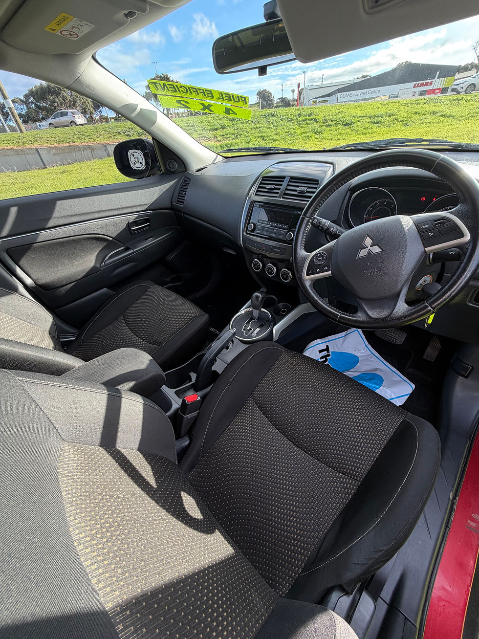 Thumbnail: MITSUBISHI ASX ASPIRE