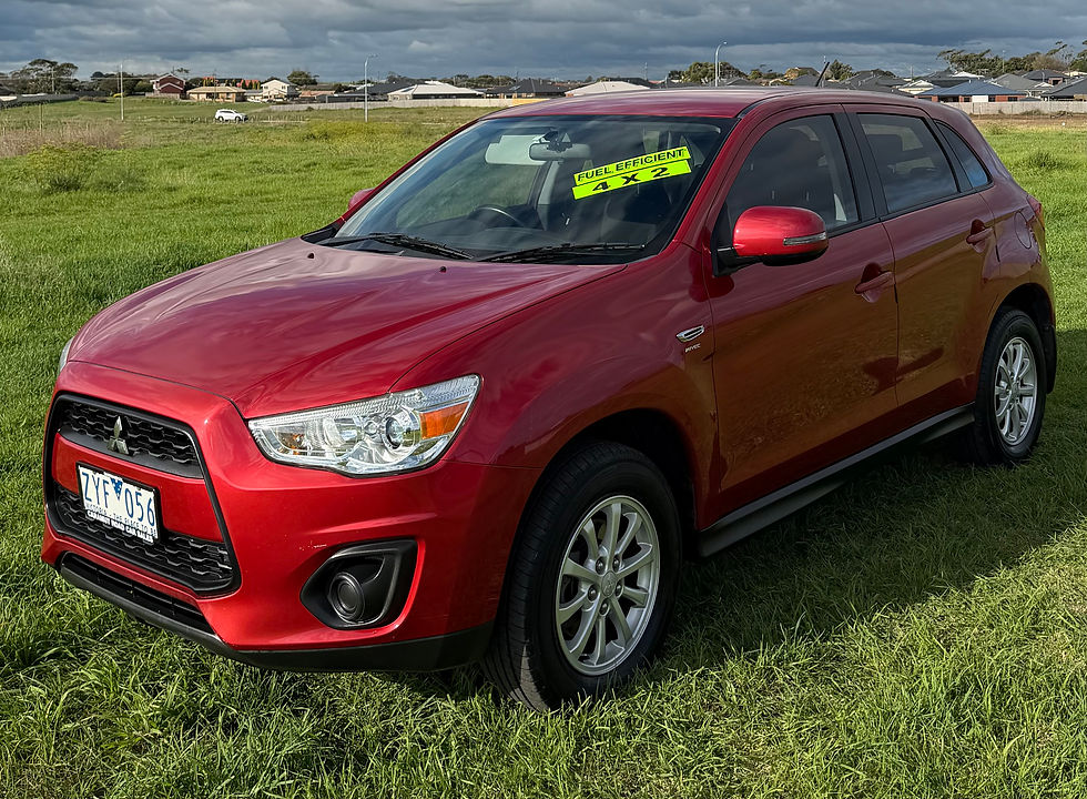Thumbnail: MITSUBISHI ASX ASPIRE