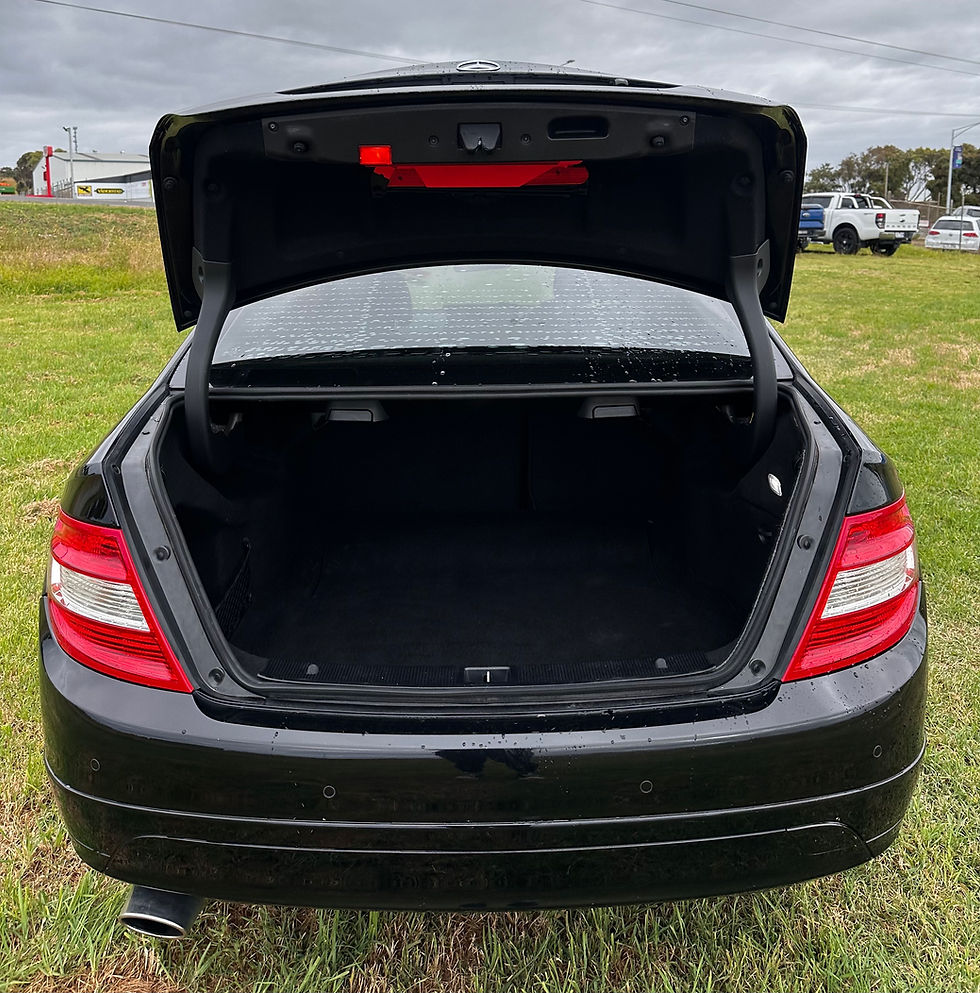 Thumbnail: MERCEDES BENZ C200