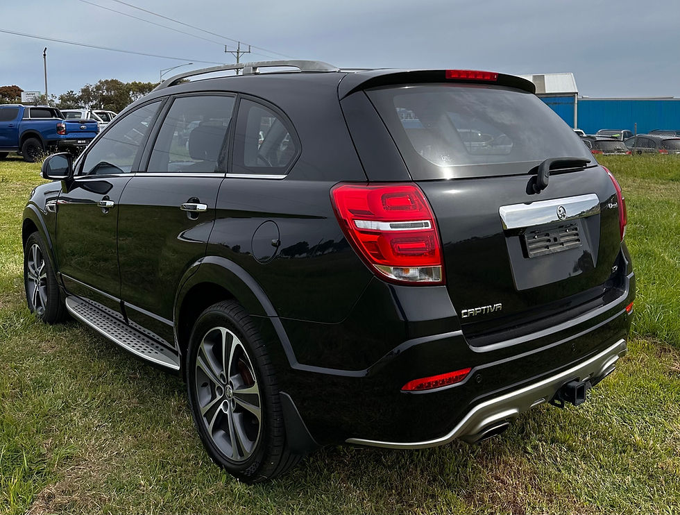 Thumbnail: HOLDEN CAPTIVA 7 LTZ