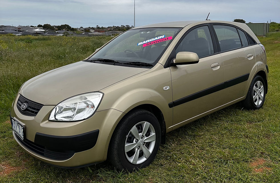 Thumbnail: KIA RIO