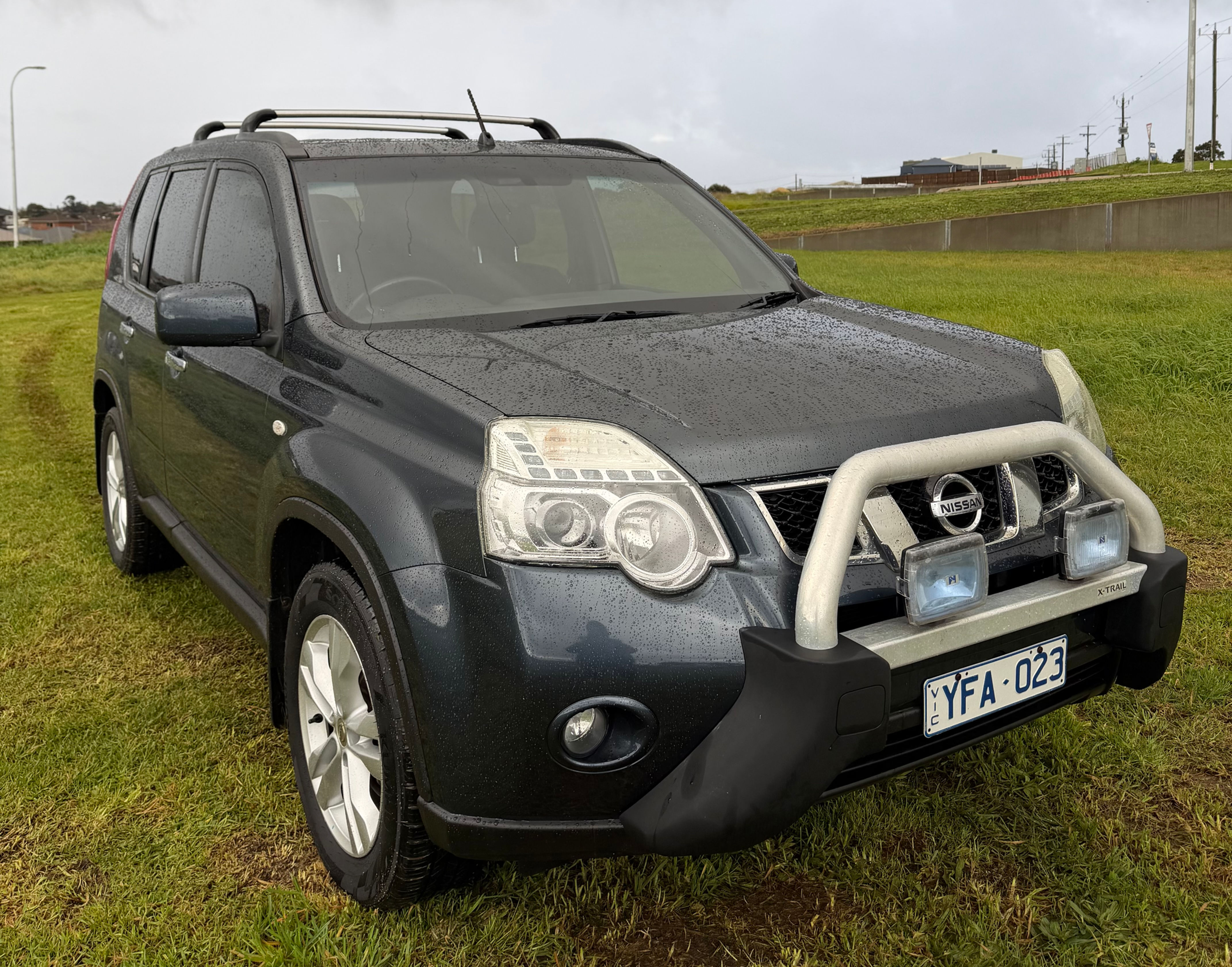 NISSAN X-TRAIL TS