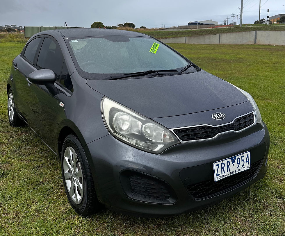 Thumbnail: KIA RIO