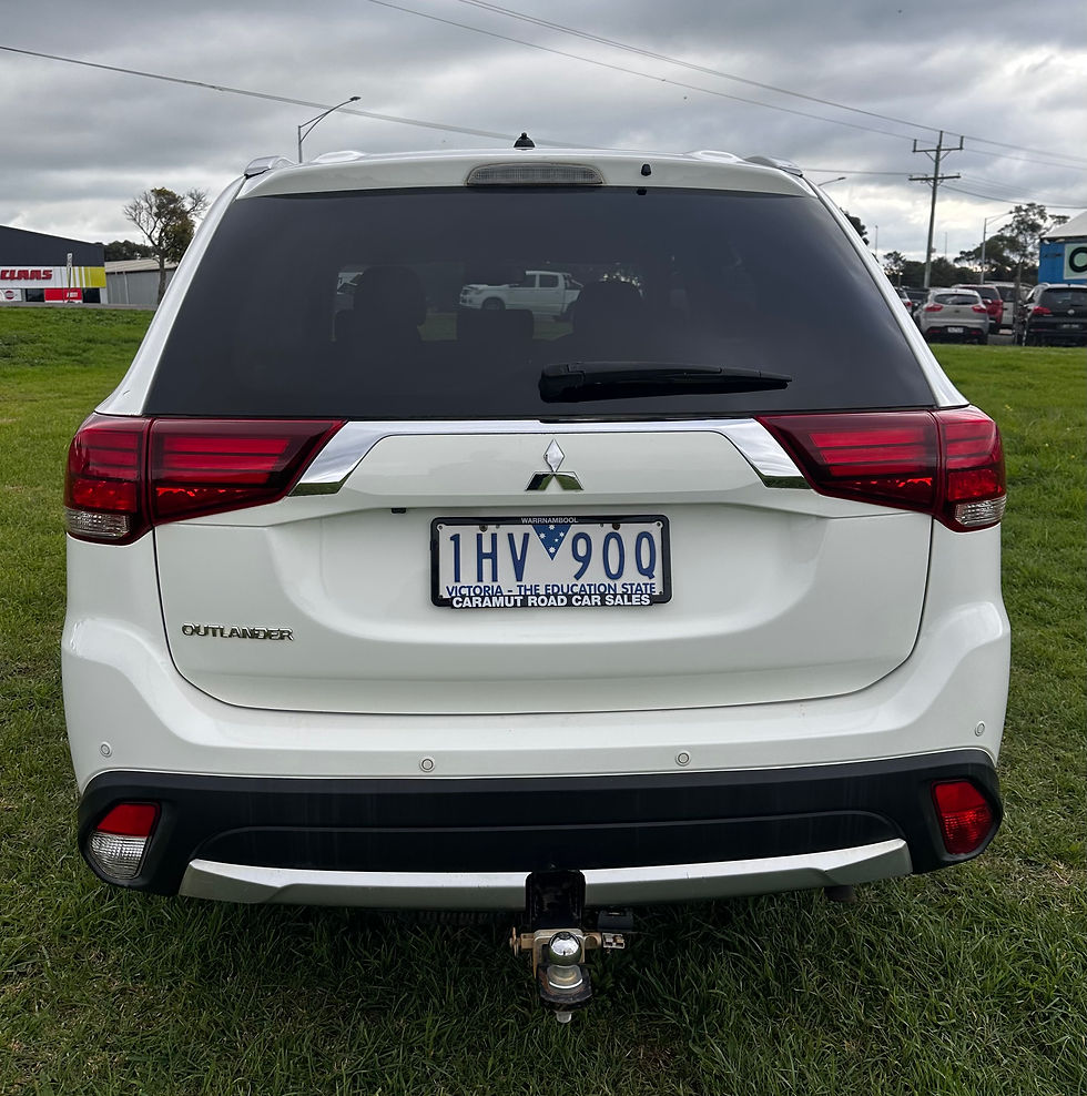 Thumbnail: MITSUBISHI OUTLANDER XLS