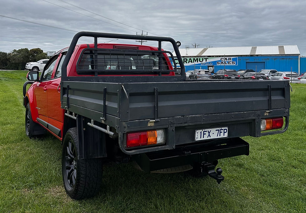 Thumbnail: HOLDEN COLORADO LS