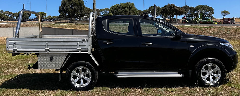 Thumbnail: MITSUBISHI TRITON GLX PLUS