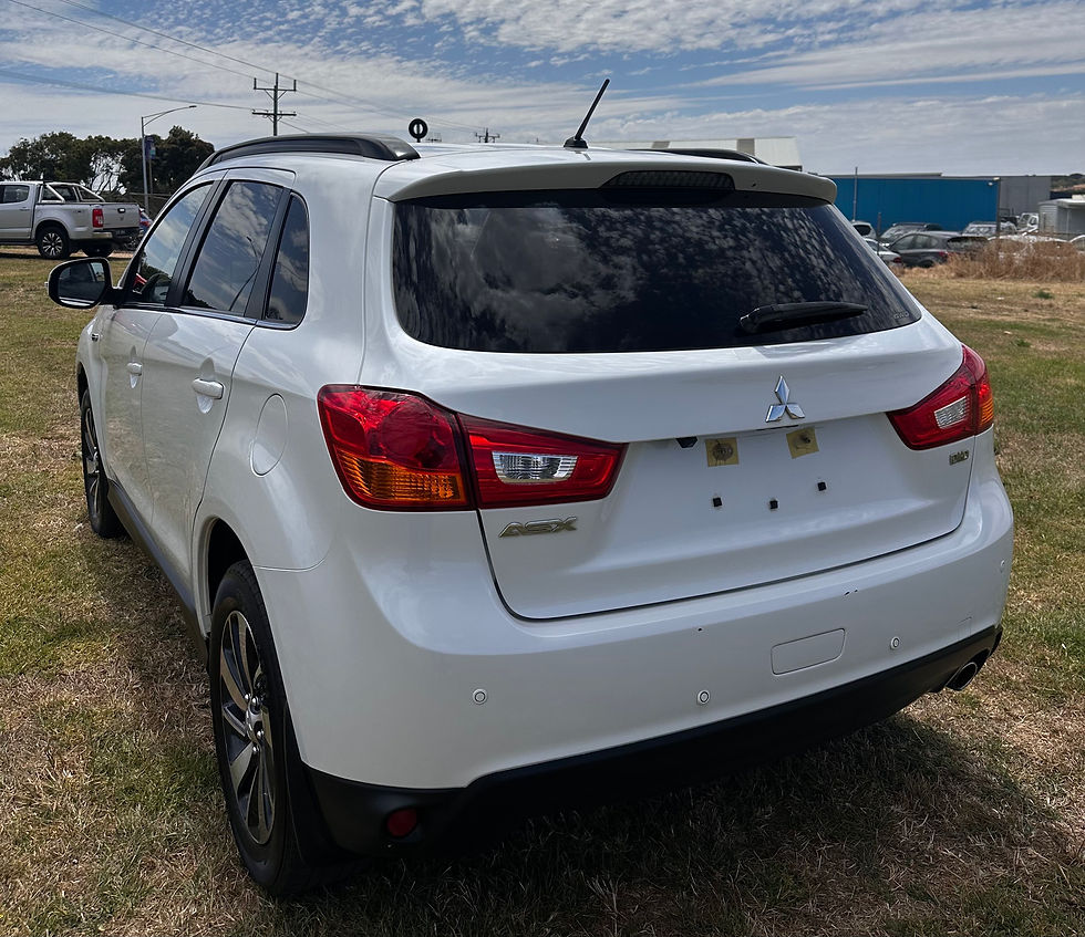 Thumbnail: MITSUBISHI ASX LS