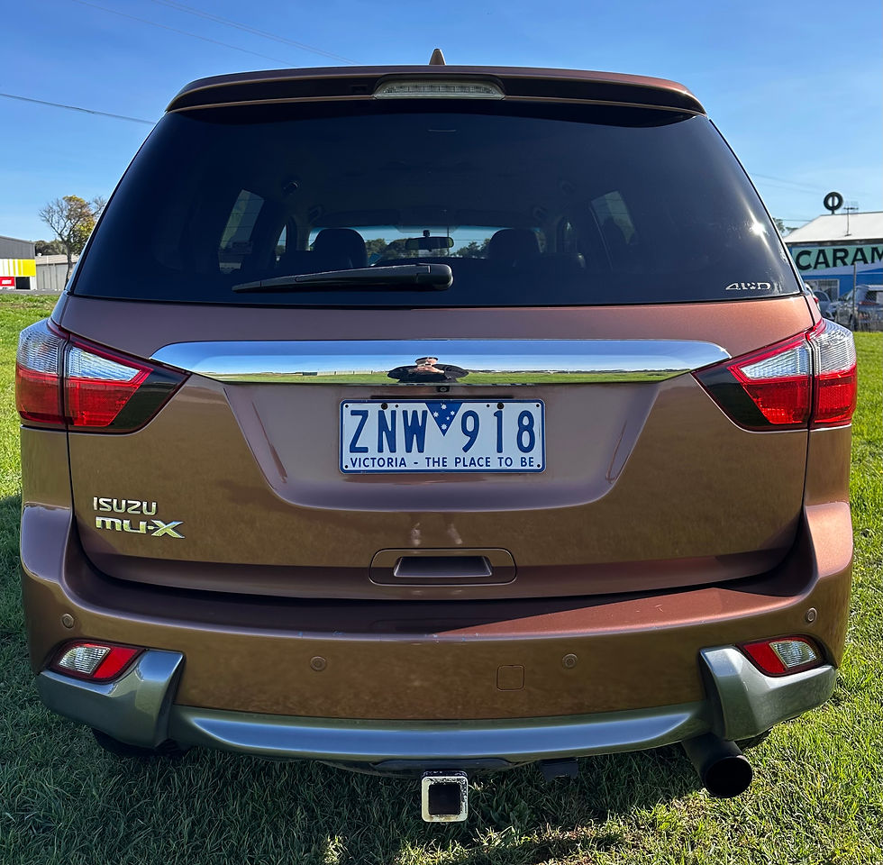 Thumbnail: ISUZU MUX