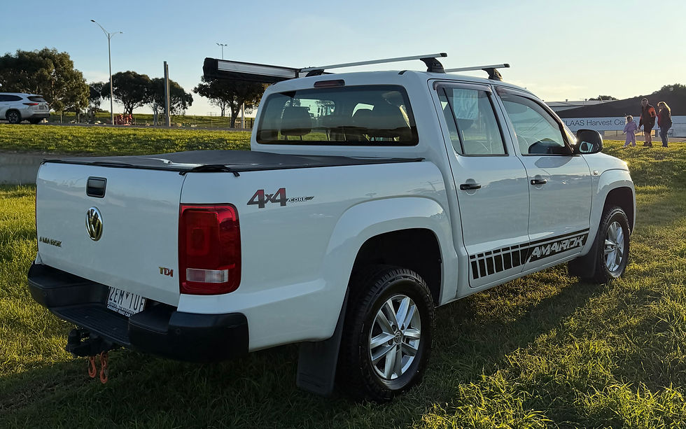 Thumbnail: VOLKSWAGEN AMAROK TDI400 CORE EDITION