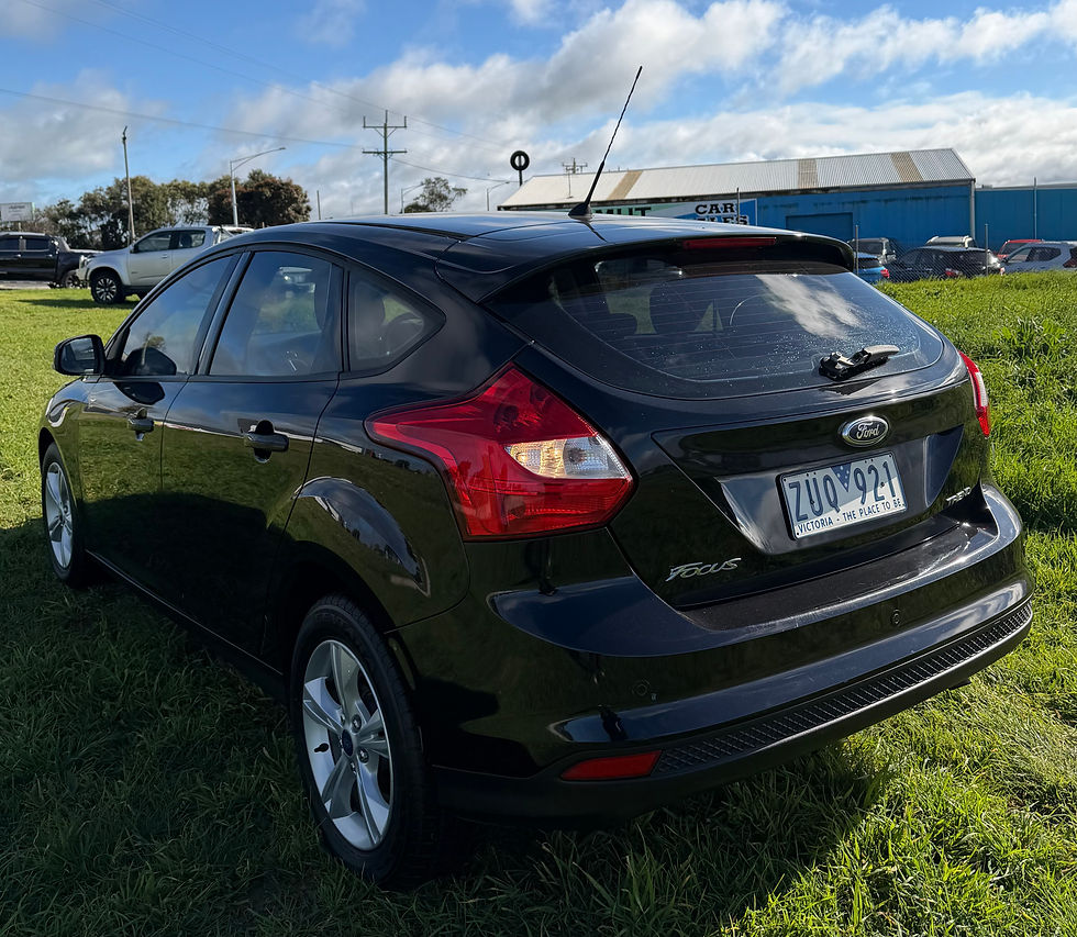 Thumbnail: FORD FOCUS TREND