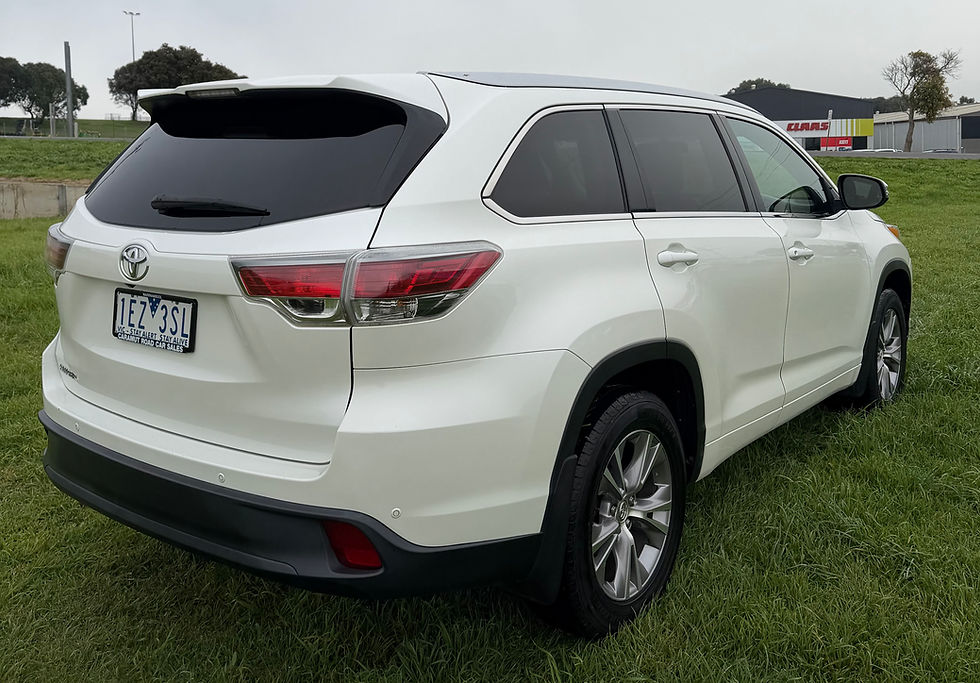 Thumbnail: TOYOTA KLUGER GXL