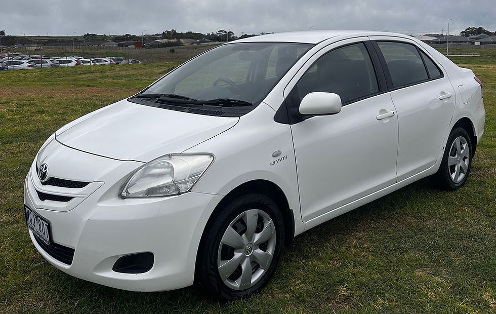 Thumbnail: TOYOTA YARIS - AS TRADED