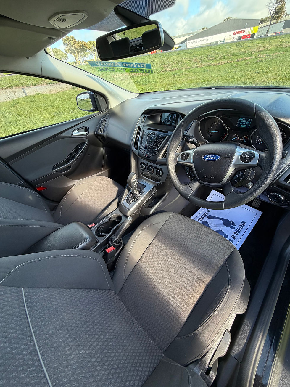 Thumbnail: FORD FOCUS TREND