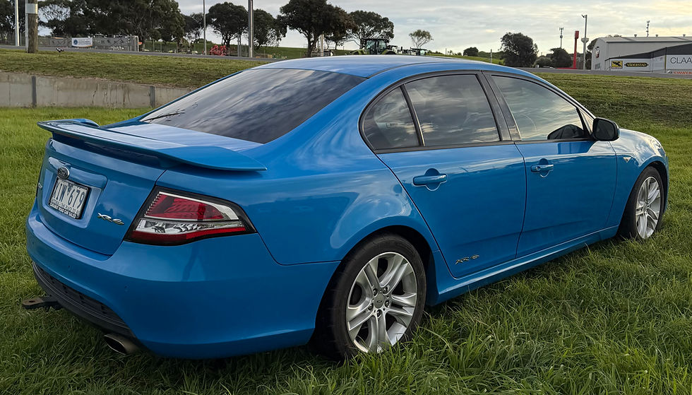 Thumbnail: FORD FALCON XR6