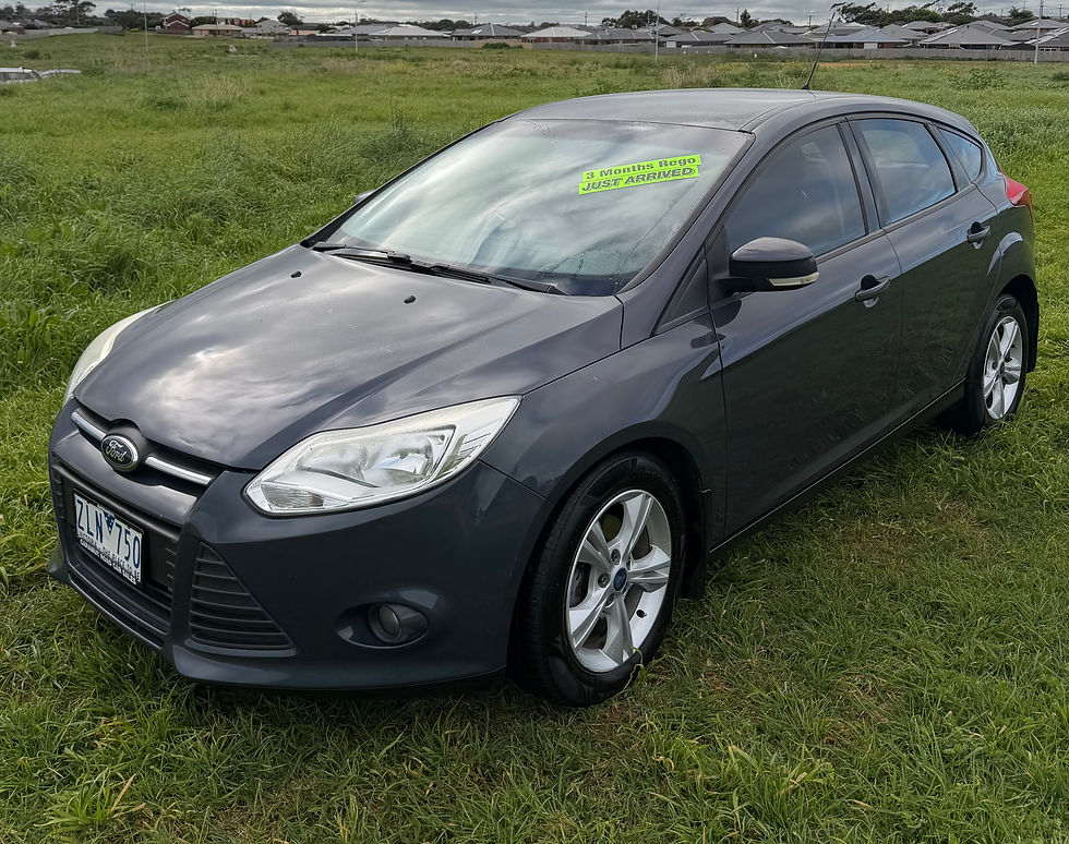 Thumbnail: FORD FOCUS TREND