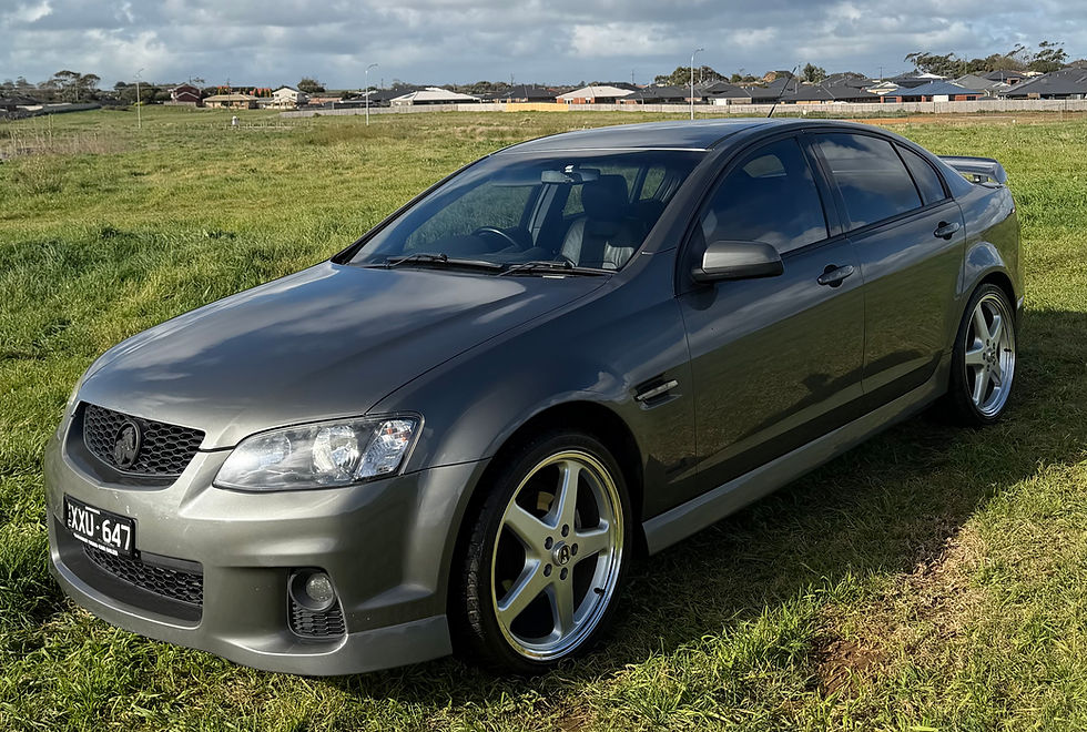 Thumbnail: HOLDEN COMMODORE SV6