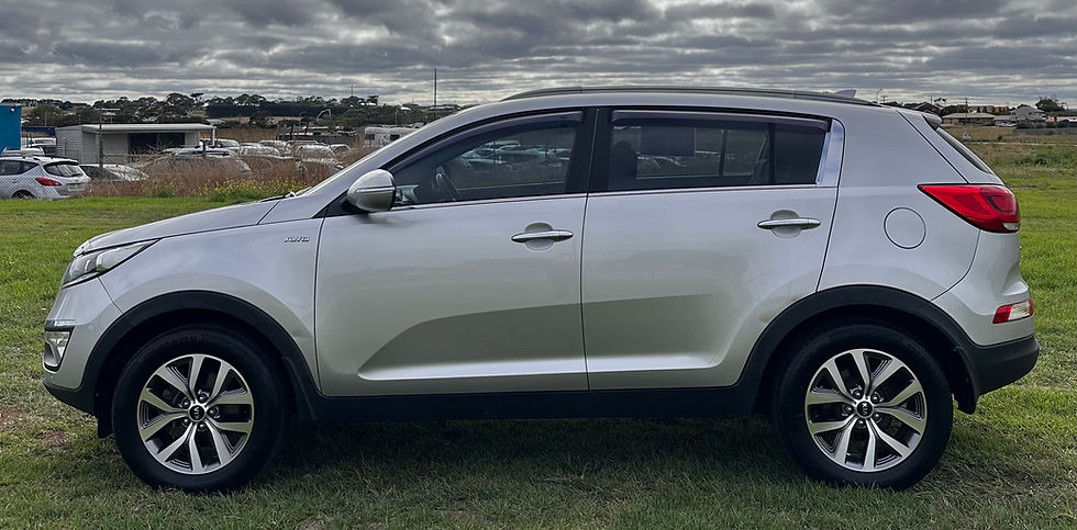 Thumbnail: KIA SPORTAGE