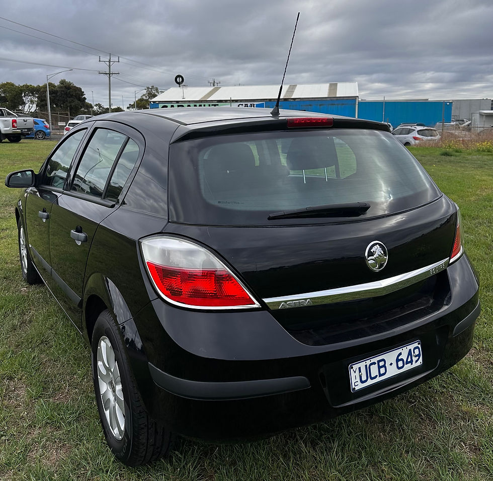 Thumbnail: HOLDEN ASTRA