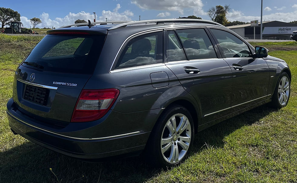 Thumbnail: MERCEDES BENZ C200 KOMPRESSOR AVANTGARDE