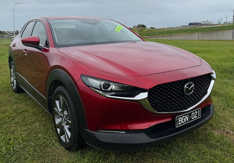 Thumbnail: MAZDA CX-30 G25 ASTINA