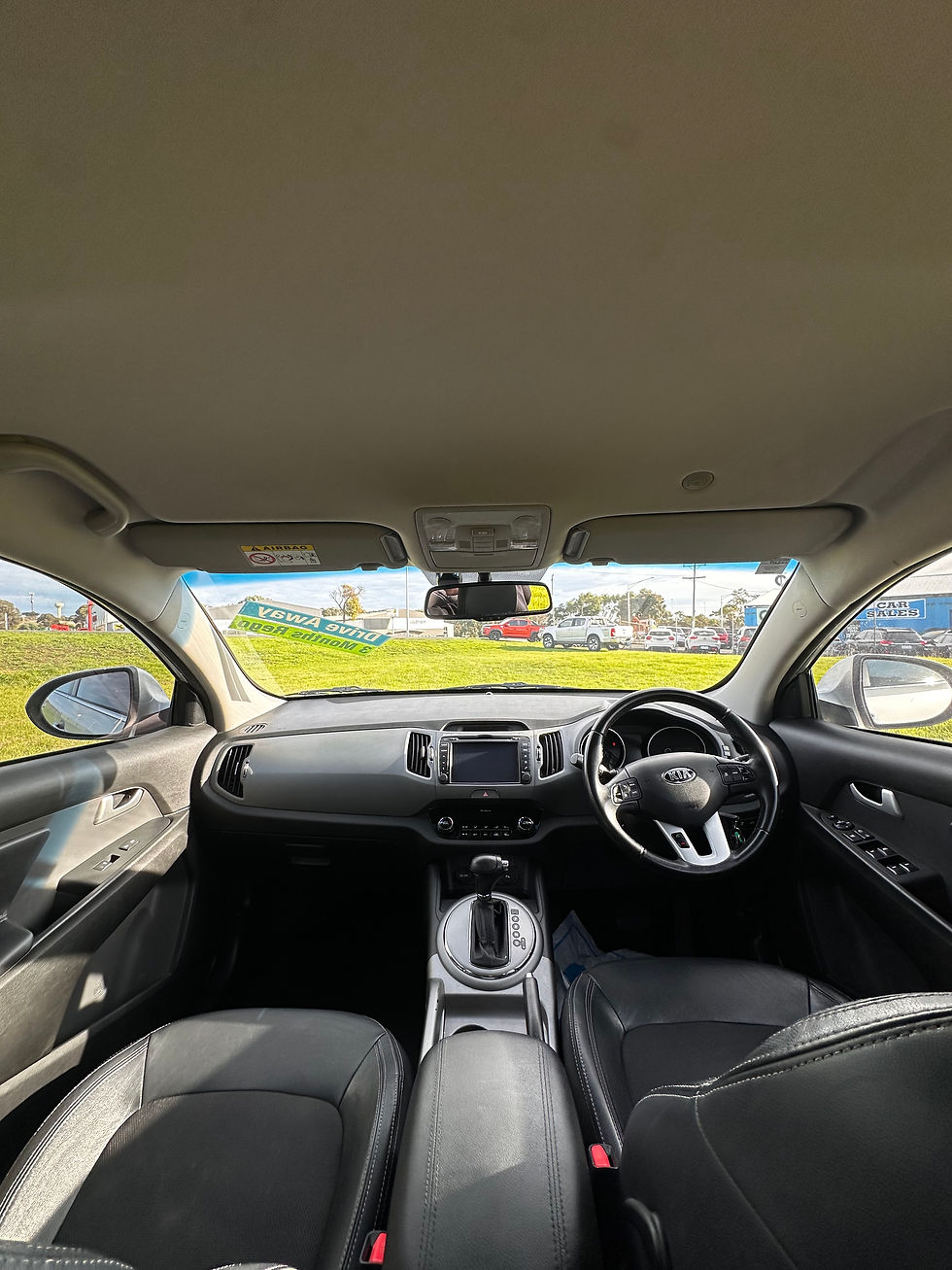 Thumbnail: KIA SPORTAGE SLi