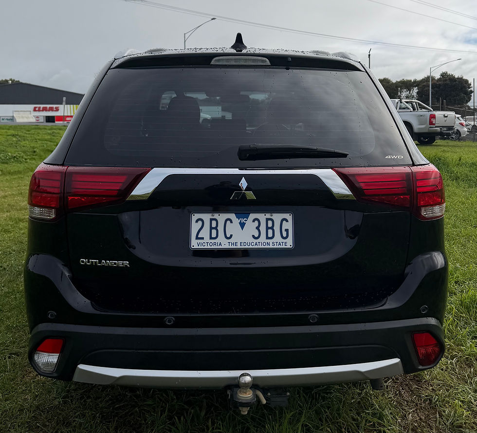 Thumbnail: MITSUBISHI OUTLANDER ES ADAS