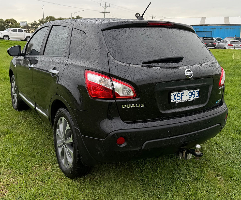 Thumbnail: NISSAN DUALIS TI