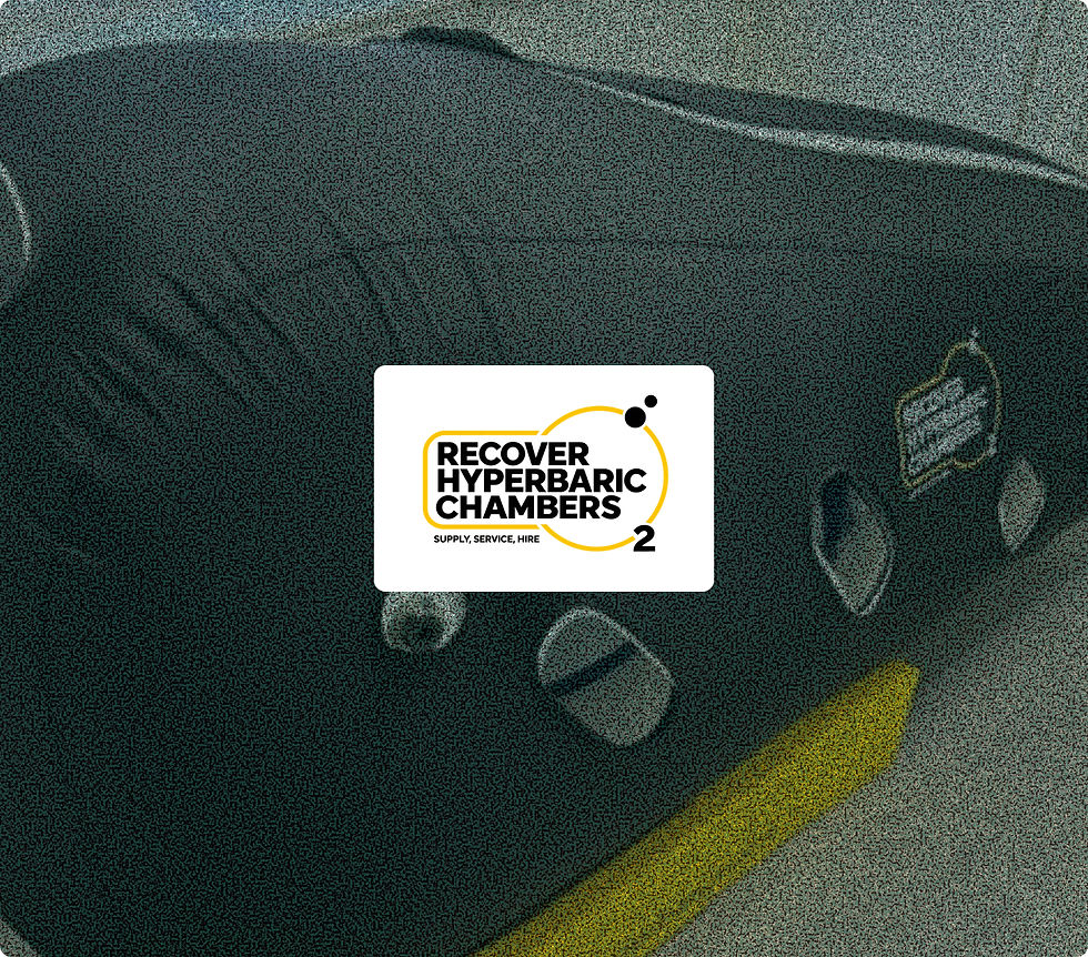 Designing the Investor Deck for Recover Hyperbarics' Wellness Equipment Expansion