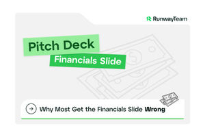 How to Build a Financial Slide for Your Pitch Deck (Founder Guide)