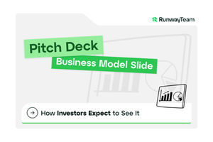 Business Model Slide in a Pitch Deck - How Investors Expect to See It