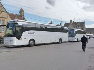 Twelve metre restriction on coaches in Burford
