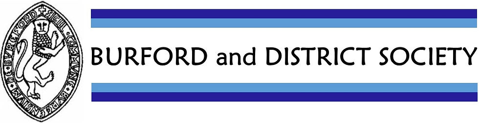Does the Burford and District Society have a future?