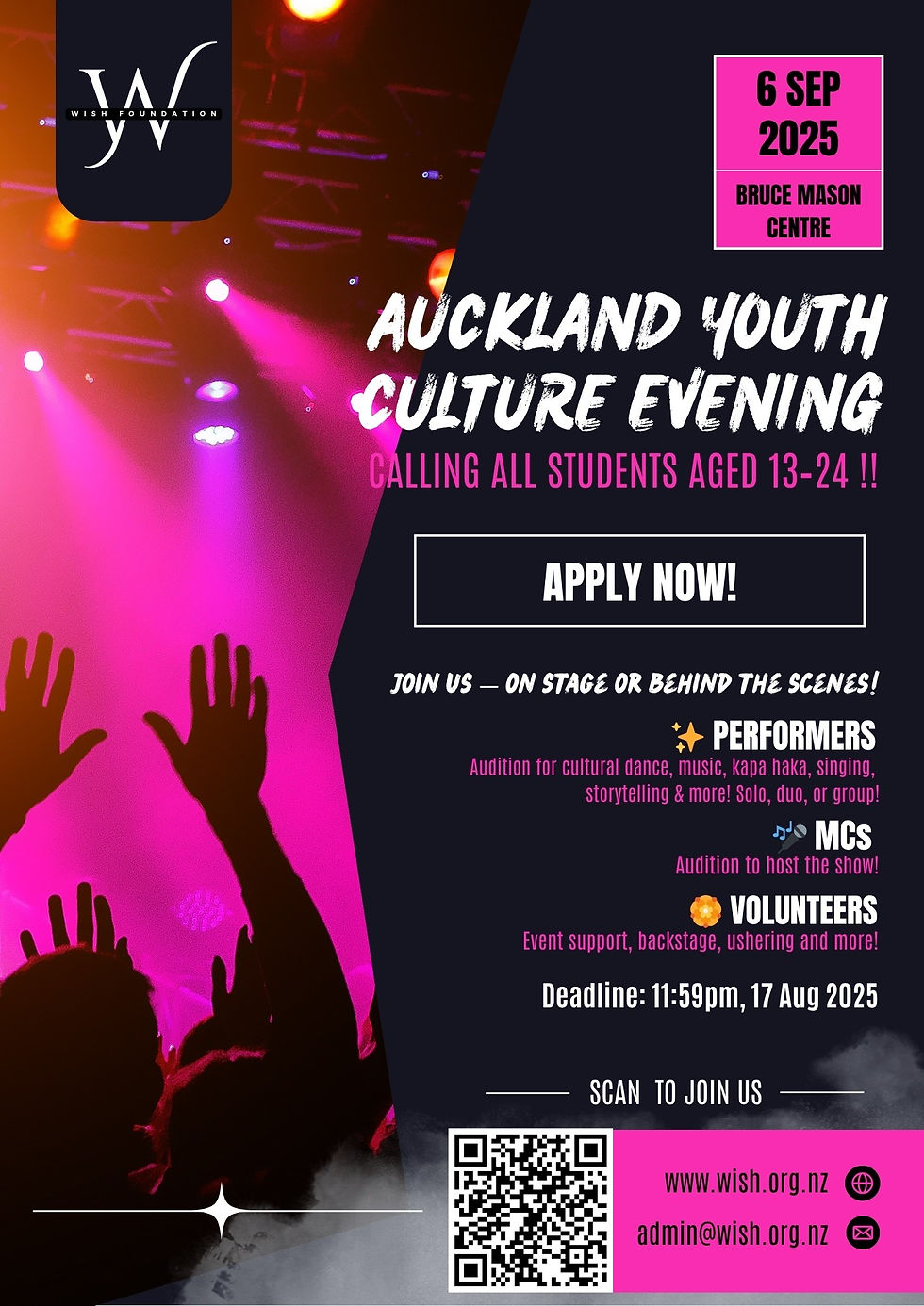 Auckland Youth Culture Evening