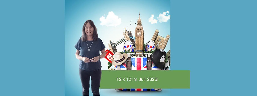 12 von 12 -  Reiserückblick Juli 2025 London & Cornwall
