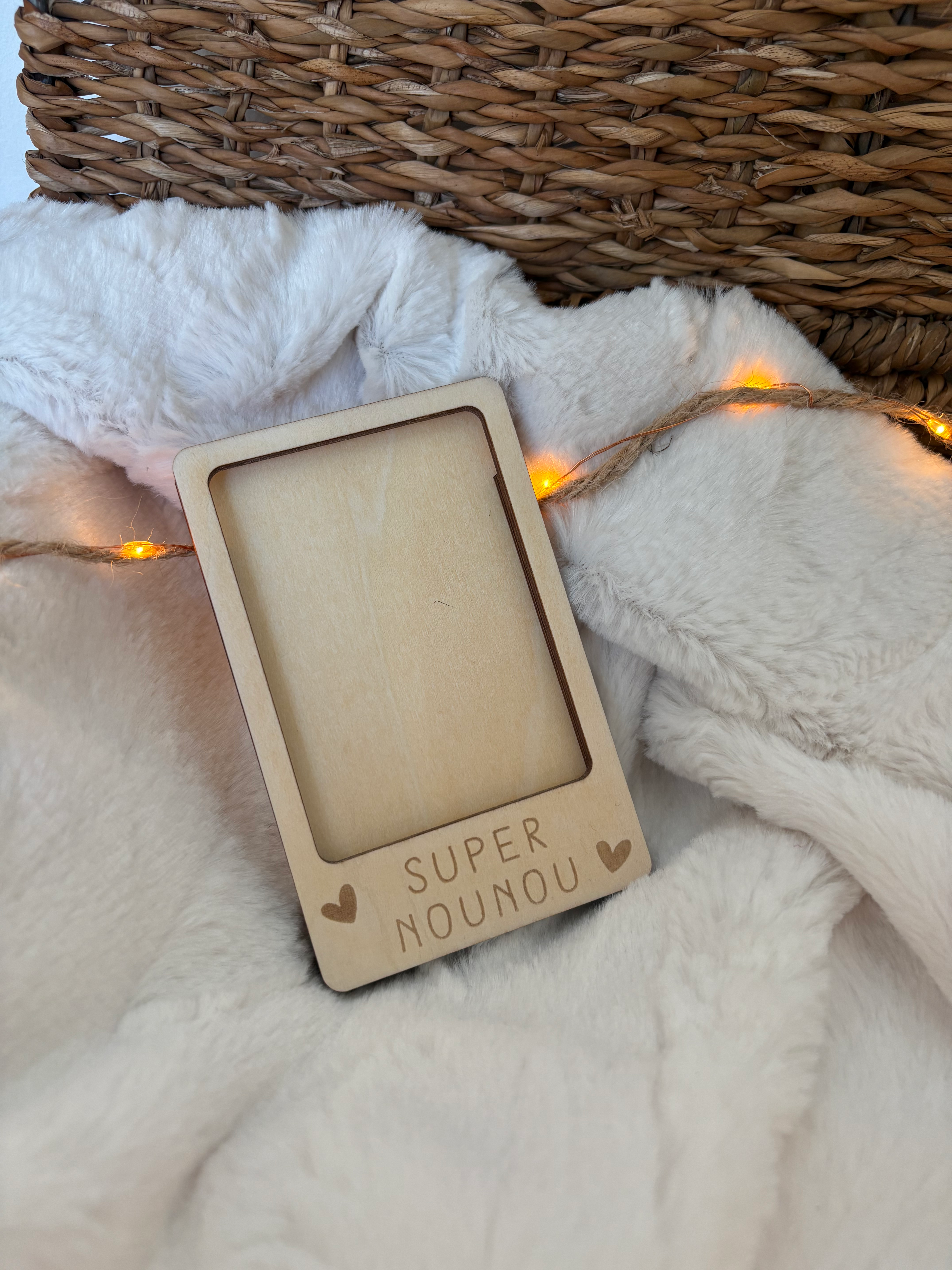 MAGNET PHOTO EN BOIS