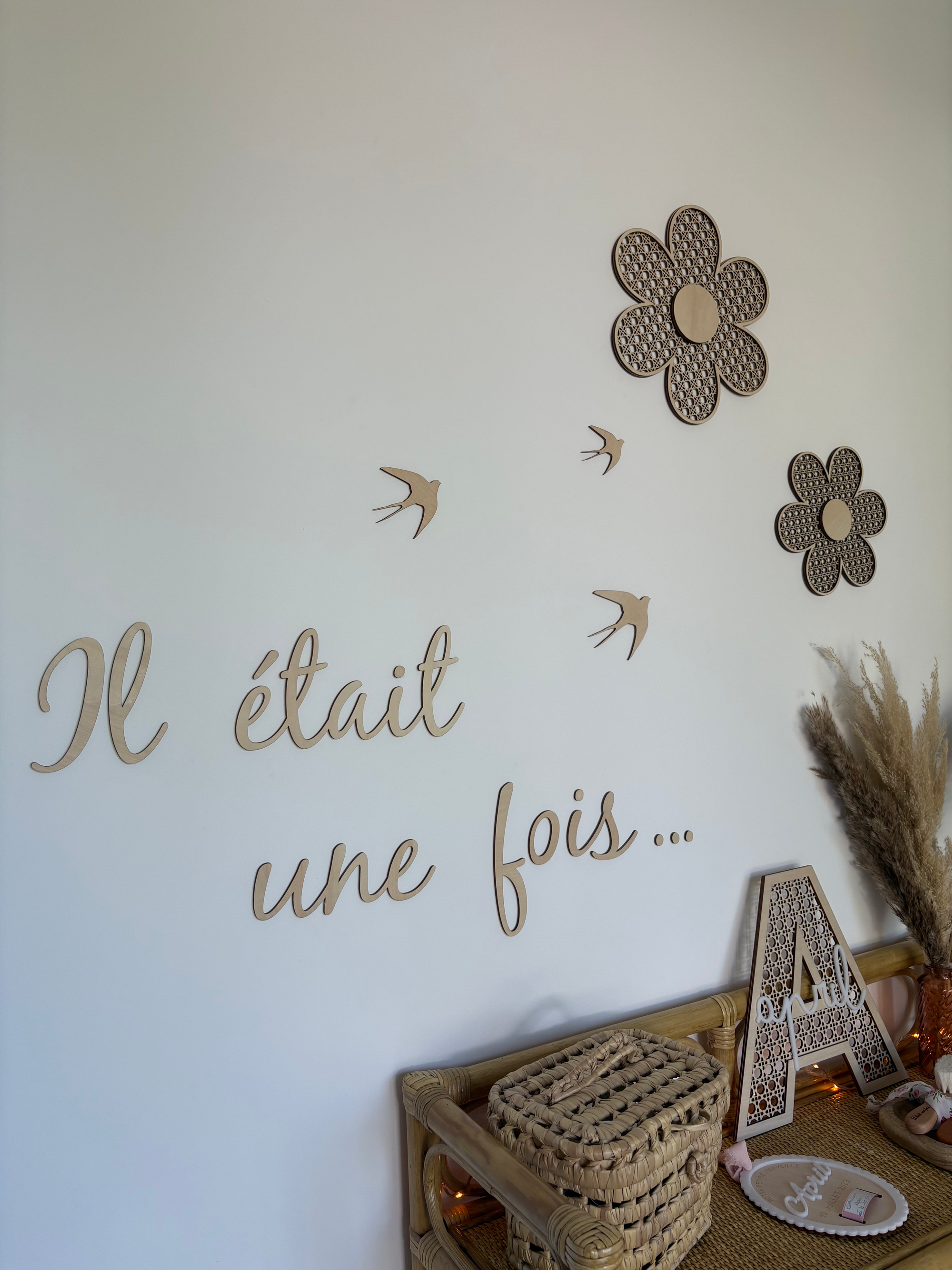 MOT OU PHRASE EN BOIS