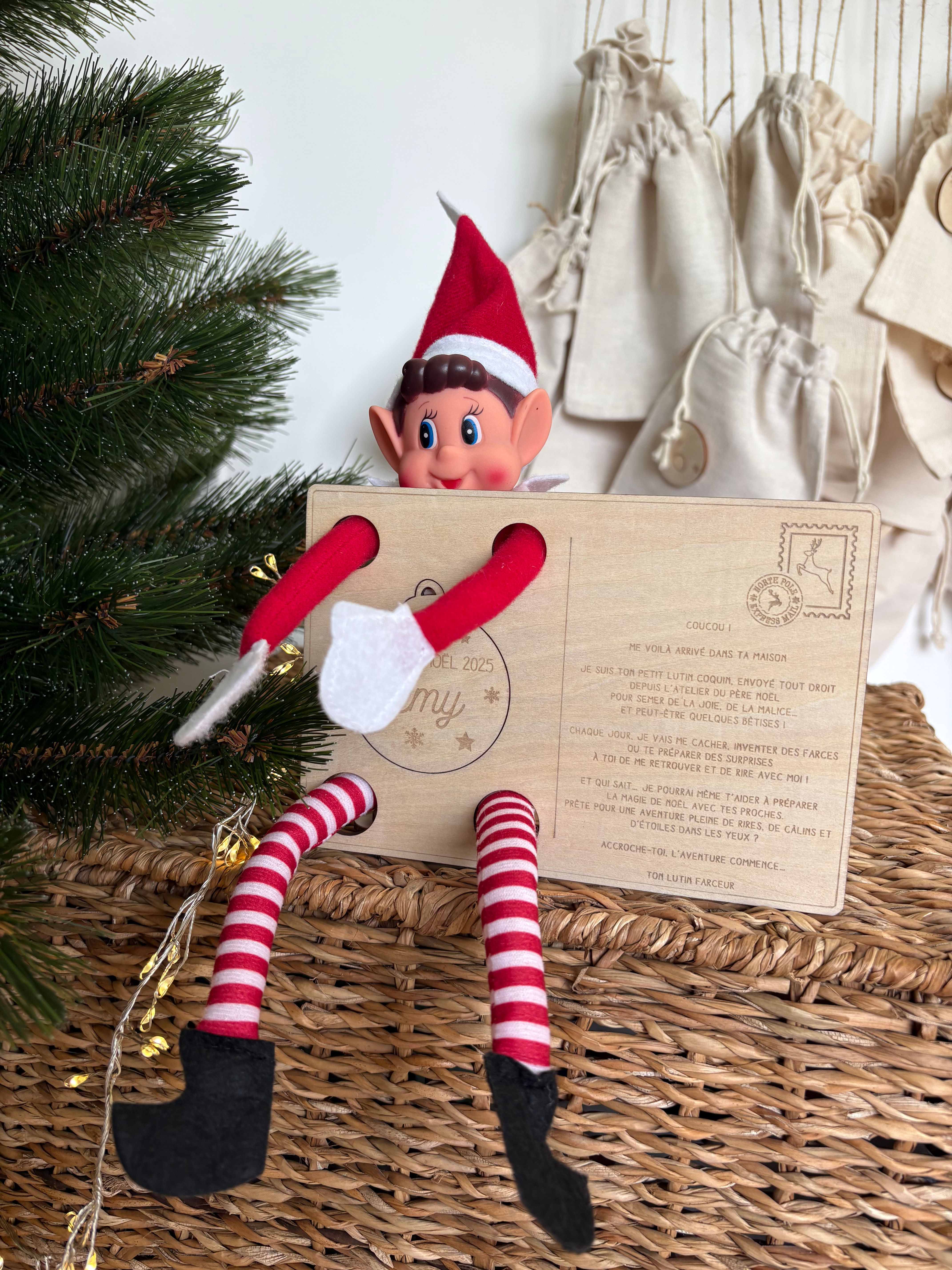 COUCOU C’EST MOI LUTIN FARCEUR