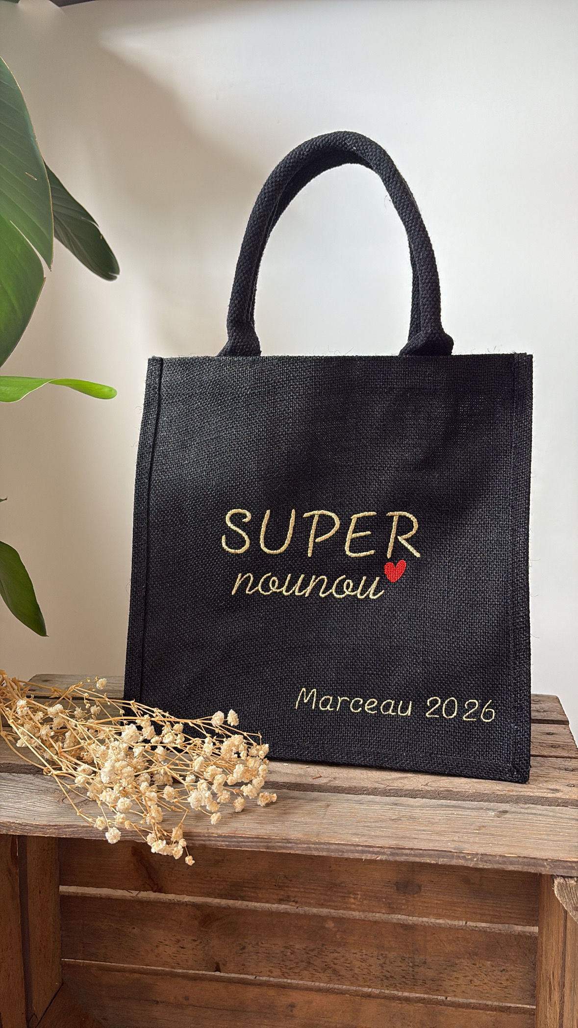SAC CABAS EN JUTE